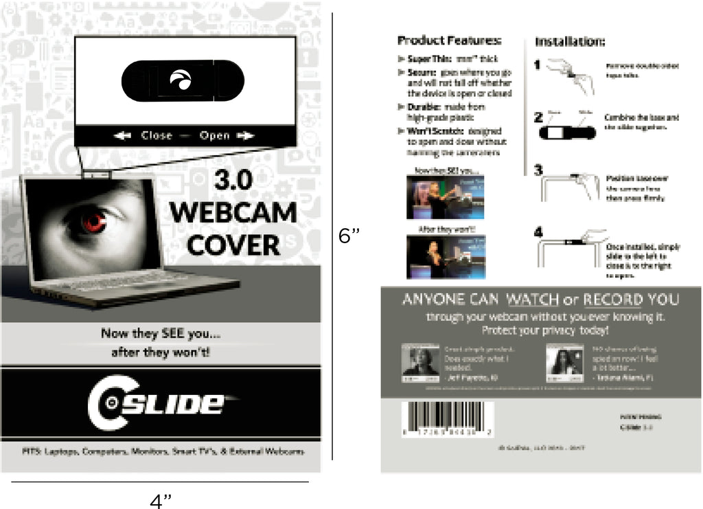 Webcam Cover 3.0